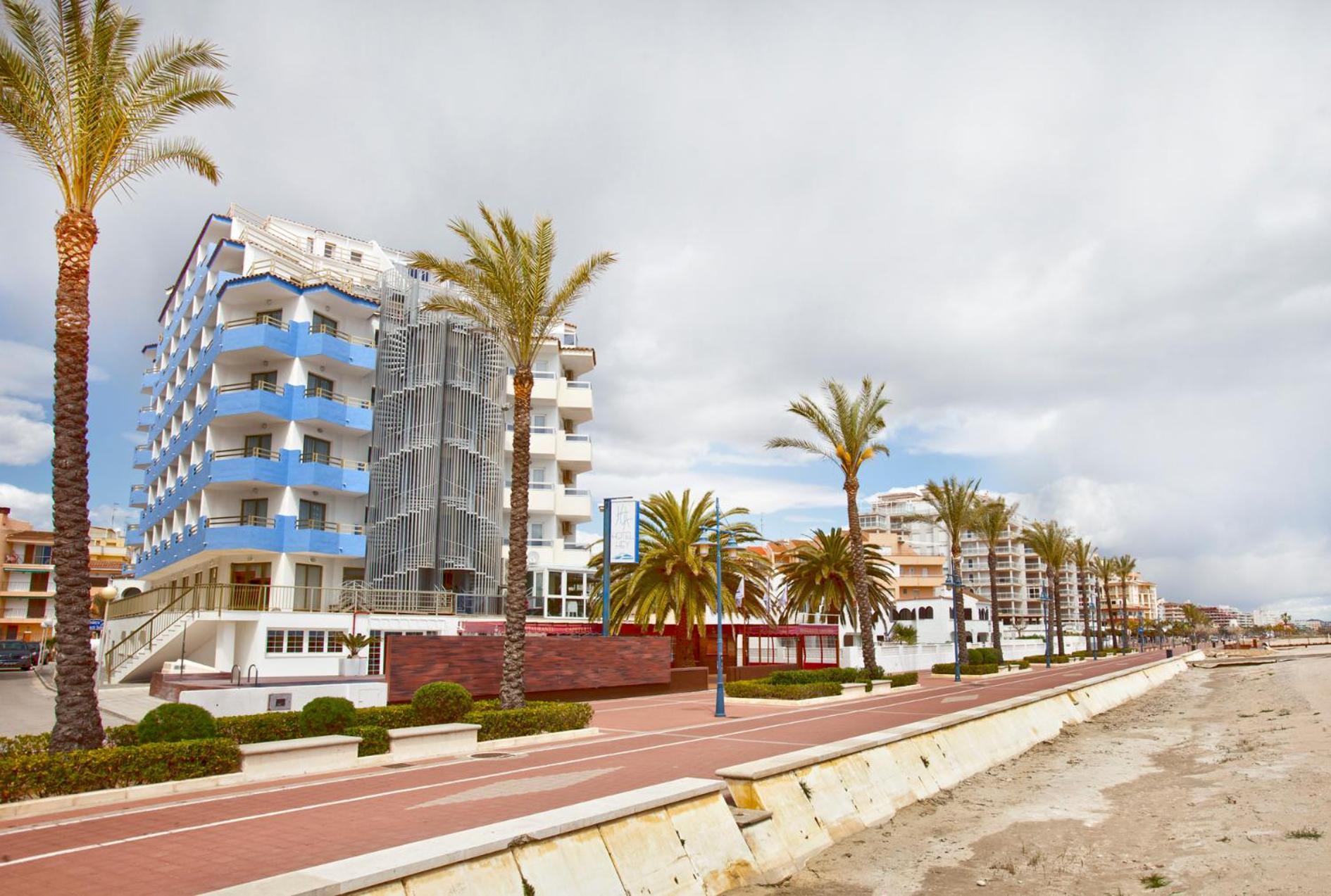 Sunday'S Beach Peniscola Luaran gambar